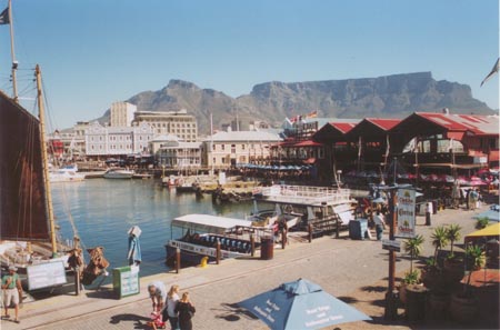 Table Mountain from WaterFront