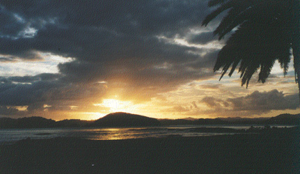 Sunrise, Bay of Islands