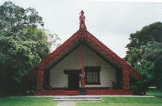 Maori Meeting House Waitangi