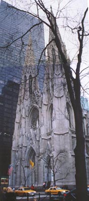 St Patrick's Cathedral, New York