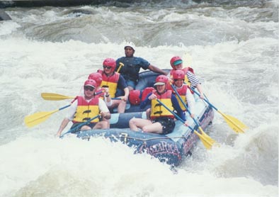 White Water Rafting