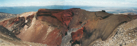 Tongariro - Red Crater