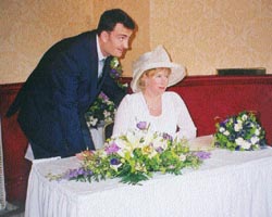 Signing the Register