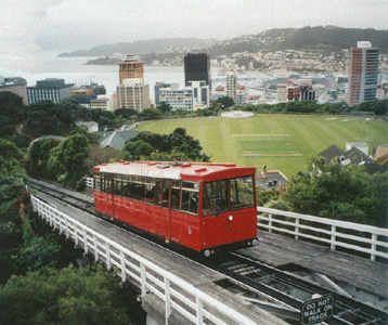 Wellington and Tram